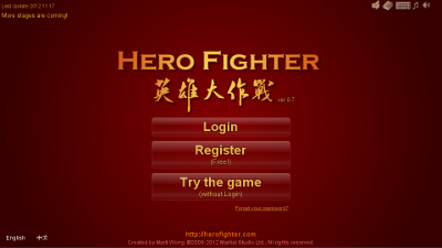 Hero Fighter v0.7+