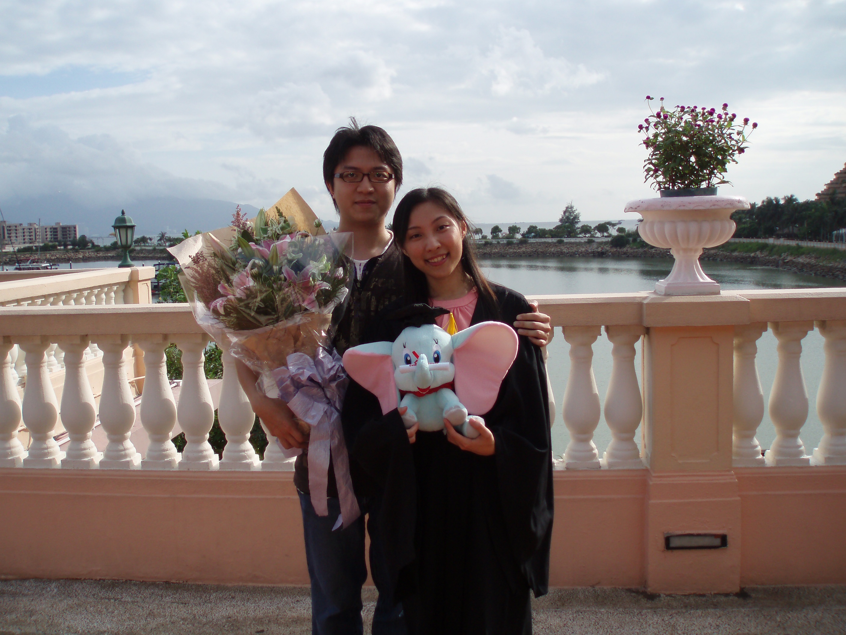 Marti Wong W Carol