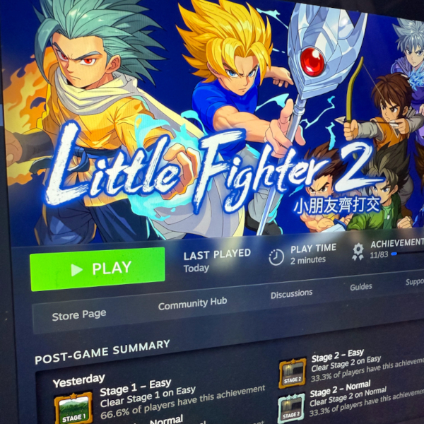 LF2 Remastered
